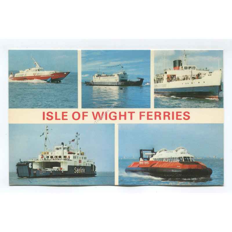 Isle of Wight Ferries postcard