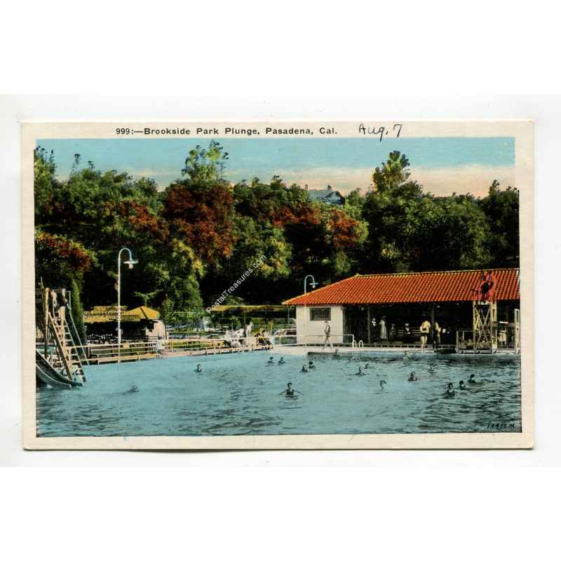 brookside park pool