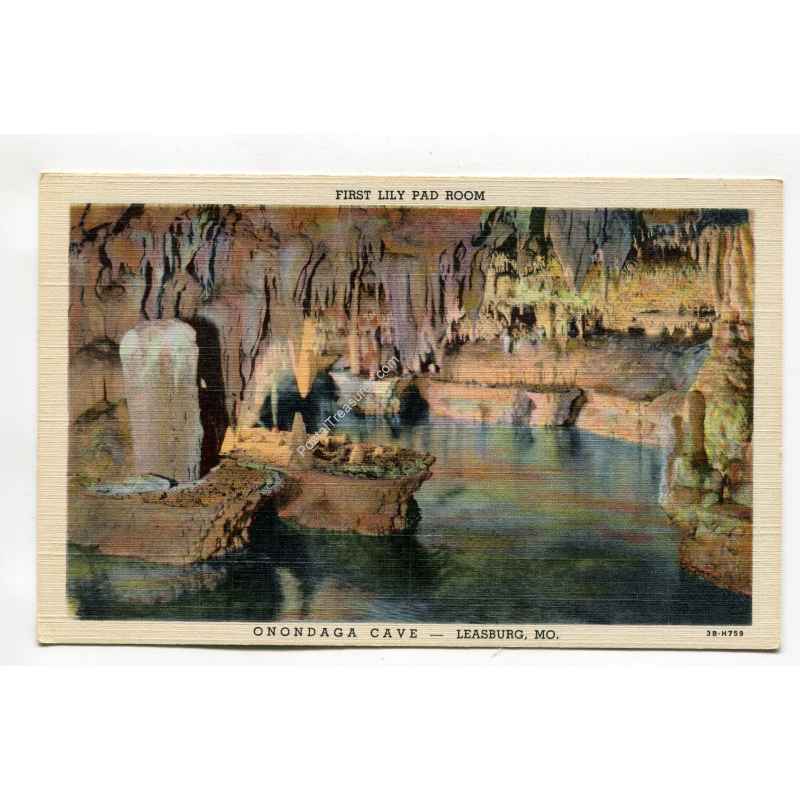 First Lily Pad Room Onondaga Cave Leasburg Missouri Vintage   First Lily Pad Room Onondaga Cave Leasburg Missouri 1678 800x800 