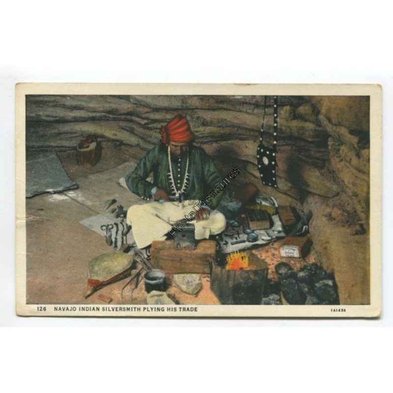Navaho Trading Days by Elizabeth Compton Hegemann