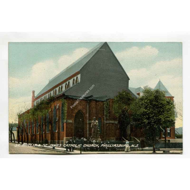 Collection 95+ Pictures st philip and st james church phillipsburg nj Sharp