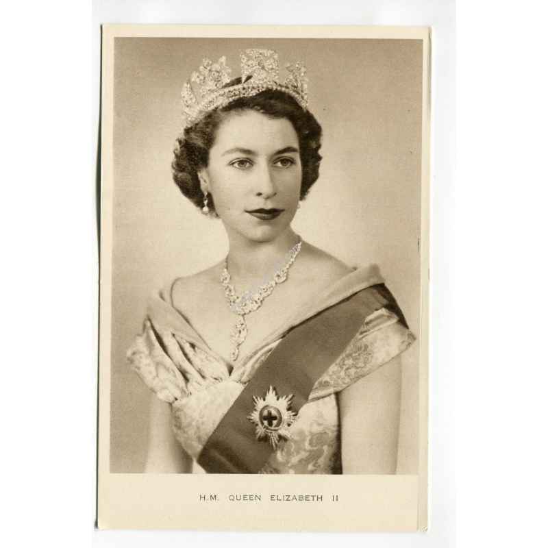 H M Queen Elizabeth II Portrait by Dorothy Wilding vintage ...