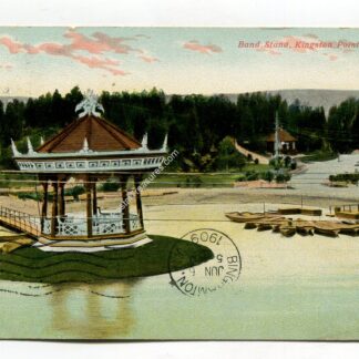 Band Stand Kingston Point Park New York