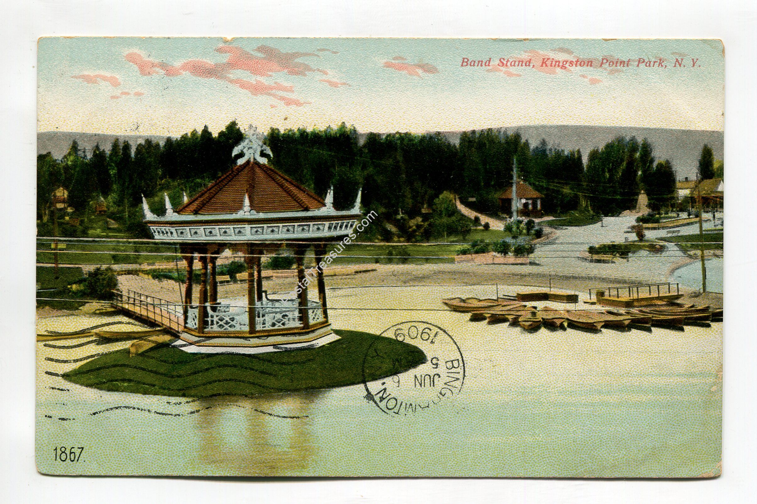 Band Stand Kingston Point Park New York