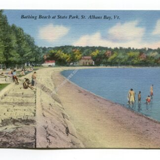 Bathing Beach St Albans Vermont