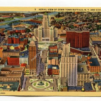 Down Town Buffalo NY