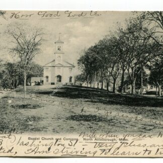 Baptist Church Attleborough Massachusetts