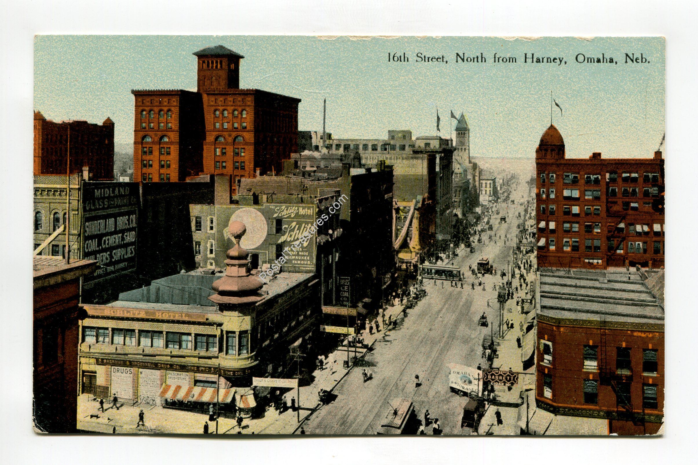 16th Street North from Harney