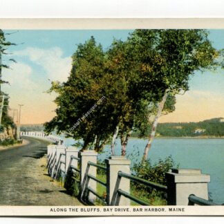 Bay Drive Bar Harbor Maine