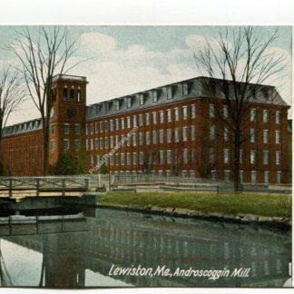 Androscoggin Mill Lewiston Maine