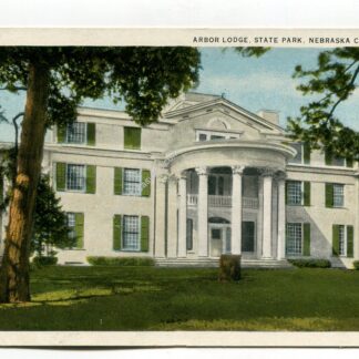 Arbor Lodge State Park Nebraska City
