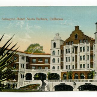 Arlington Hotel Santa Barbara California