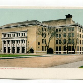 Auditorium Minneapolis Minnesota
