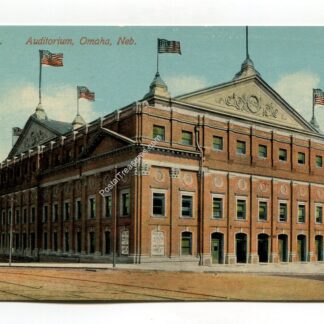 Auditorium Omaha Nebraska