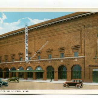 Auditorium St Paul Minnesota