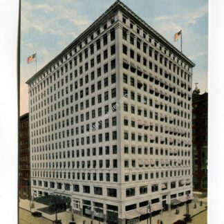 B of L E Building Cleveland