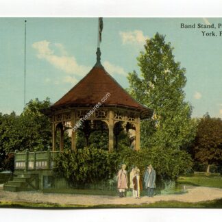 Band Stand Penn Park York Pennsylvania