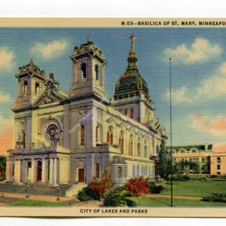 Basilica of St Mary Minneapolis Minnesota