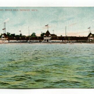 Bath House Belle Isle Detroit Michigan
