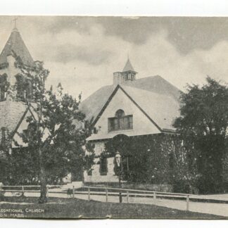 Allston Congregational Church Massachusetts