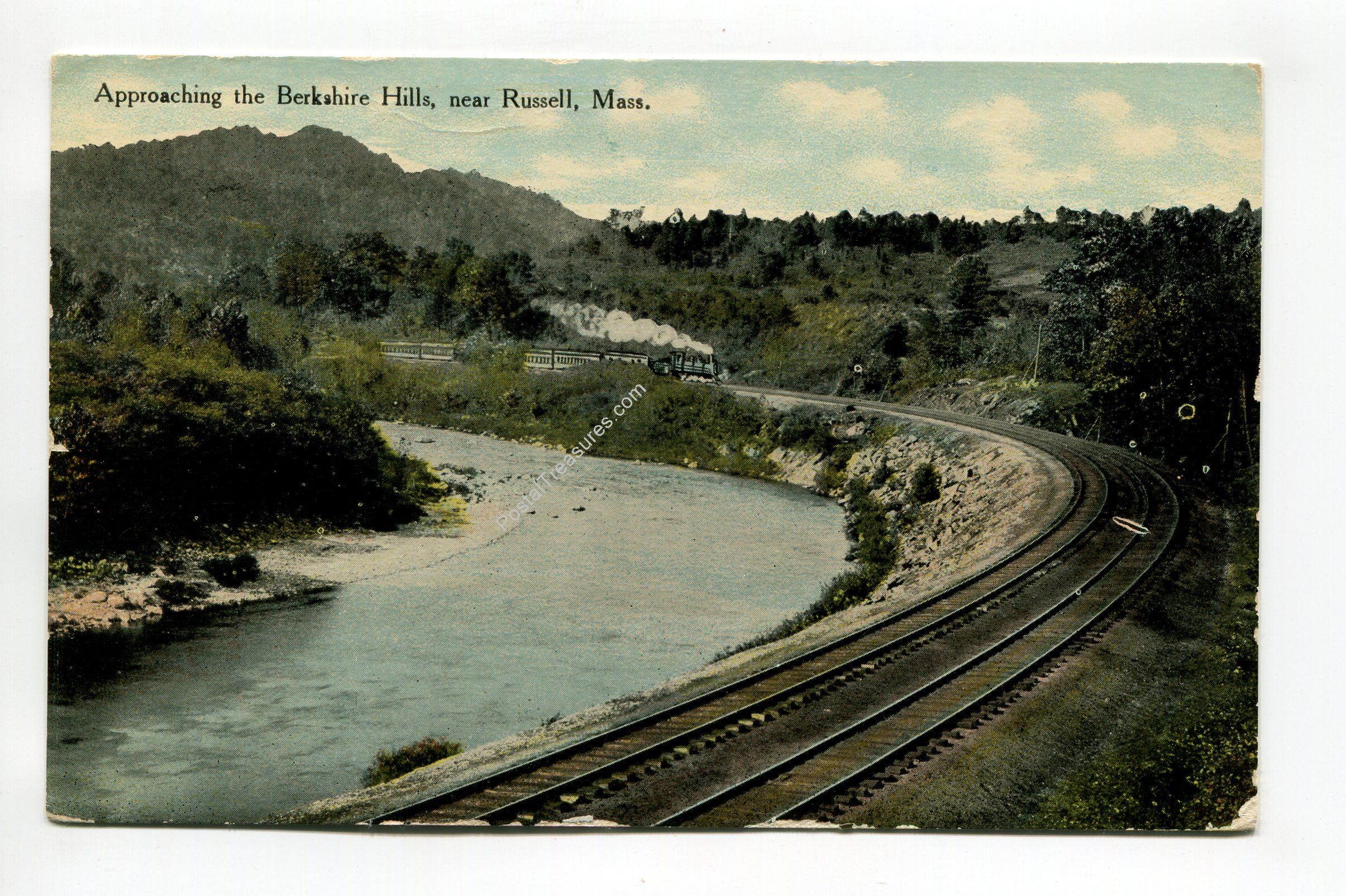 Berkshire Hills Russell Massachusetts