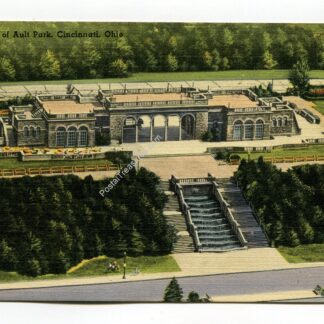 Aerial View Ault Park