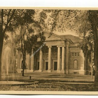 Smith College Northampton Massachusetts