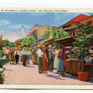Olvera Street Los Angeles