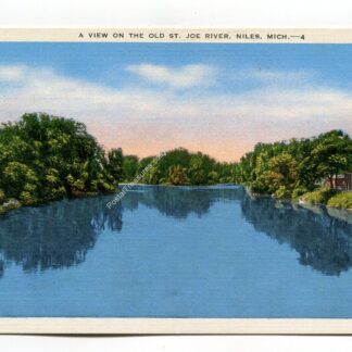 Old St Joe River
