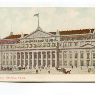 Auditorium Omaha Nebraska