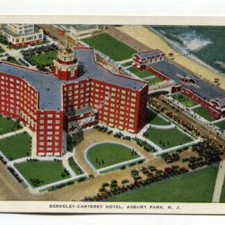 Berkeley Carteret Hotel Asbury Park New Jersey