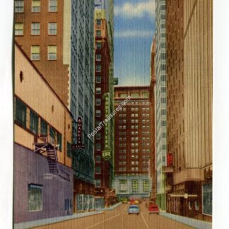 Akard Street Canyon Dallas