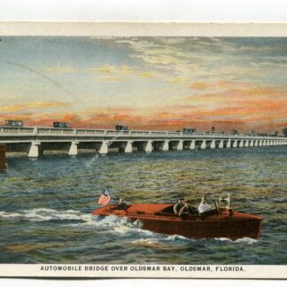 Bridge Over Oldsmar Bay Florida