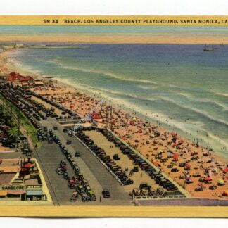 Beach Santa Monica California