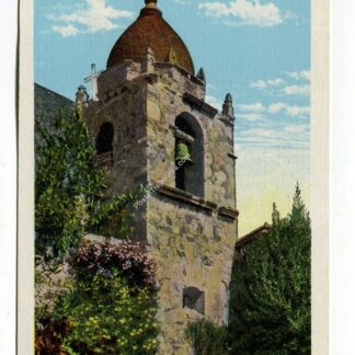 Bell Tower Carmel California