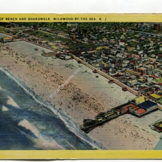 Beach Wildwood-by-the-Sea NJ