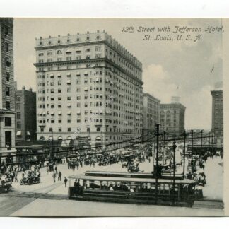Jefferson Hotel St Louis