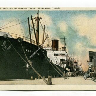 Foreign Trade Galveston Texas