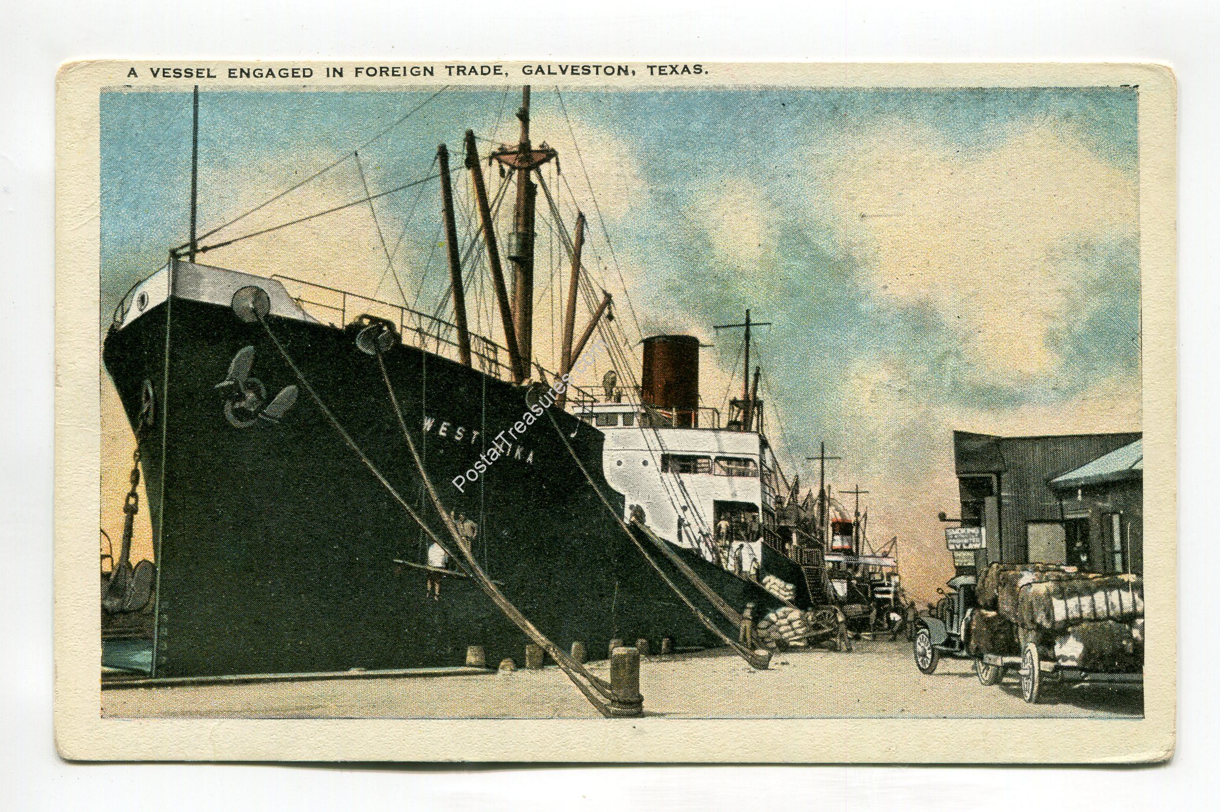 Foreign Trade Galveston Texas