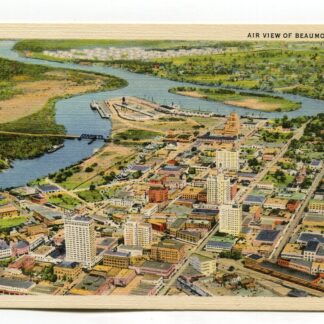 Air View Beaumont Texas