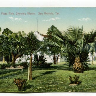 Alamo Plaza Park Texas