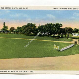 All States Hotel Columbia Missouri