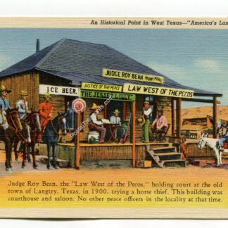 Historical Point West Texas