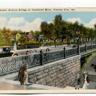 Gladstone Blvd Kansas City Missouri