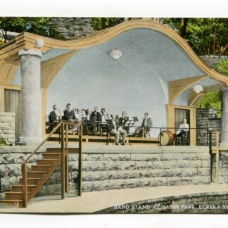 Basin Park Eureka Springs Arkansas