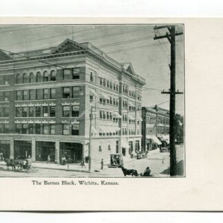 Barnes Block Wichita Kansas