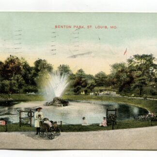 Benton Park St Louis Missouri