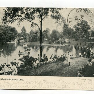 Benton Park St Louis Missouri