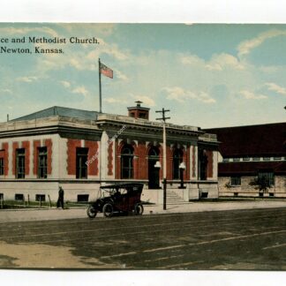 post-office-and-methodist-church-newton-kansas-1444