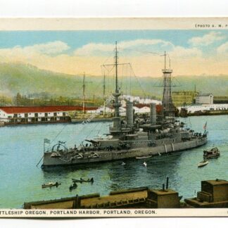 battleship-oregon-portland-harbor-portland-oregon-1931